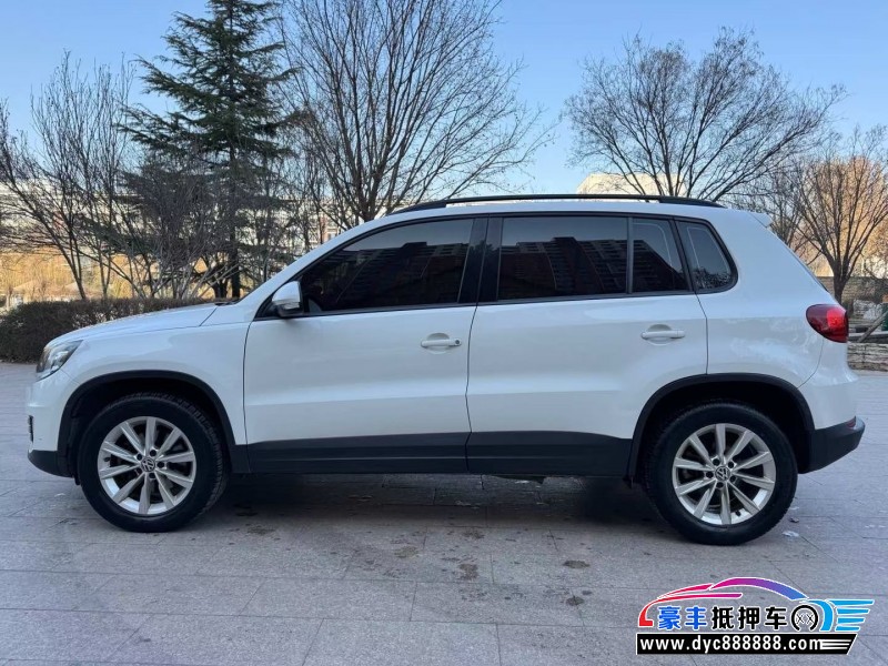 17年大众途观轿车抵押车出售