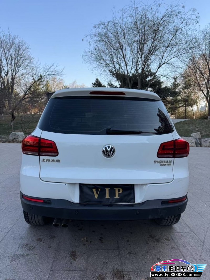 17年大众途观轿车抵押车出售