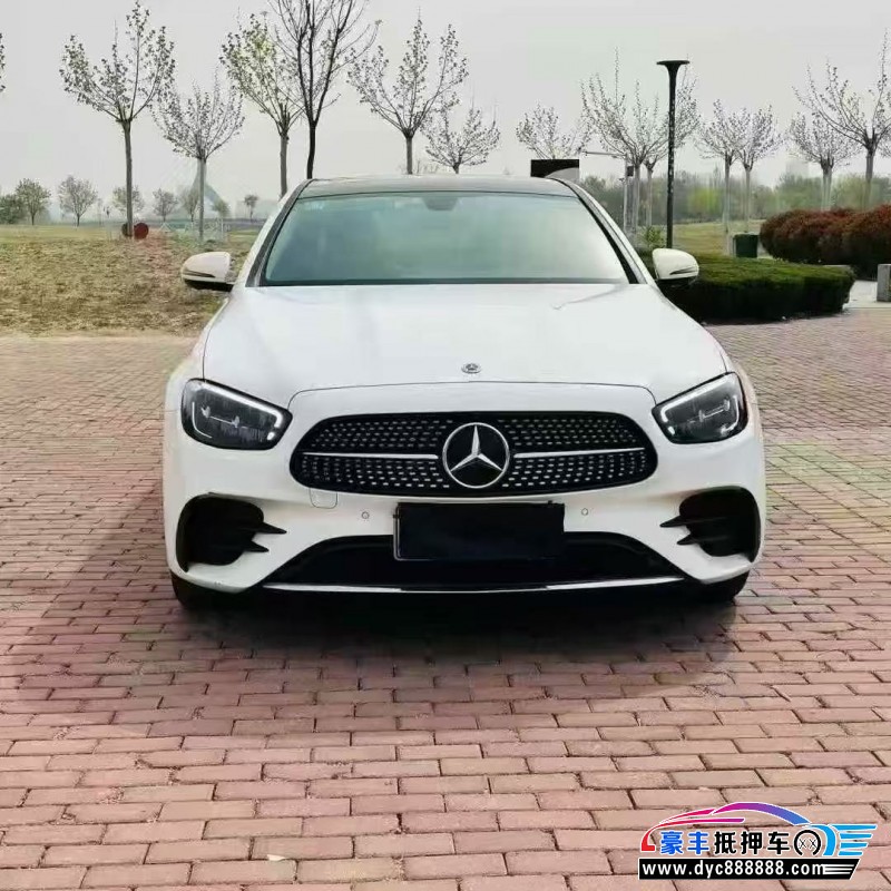 22年奔驰E轿车抵押车出售