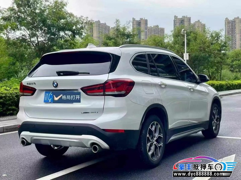 22年宝马X1轿车抵押车出售