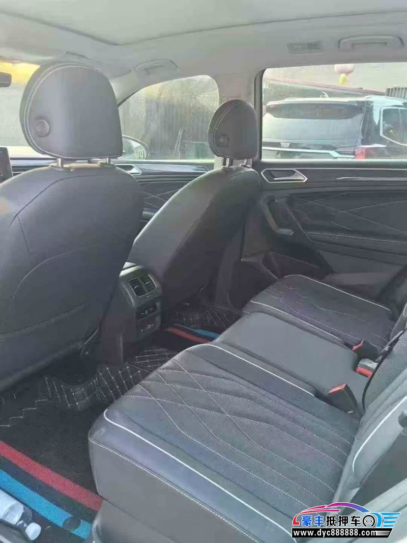 22年大众途观轿车抵押车出售