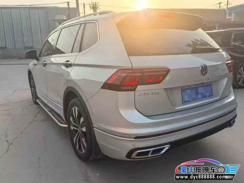 22年大众途观轿车抵押车出售