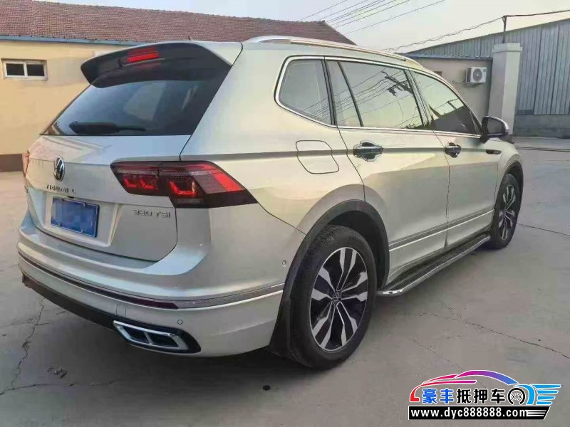 22年大众途观轿车抵押车出售