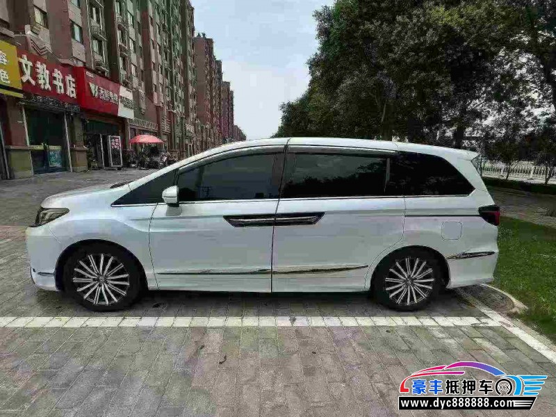 24年本田艾力绅轿车抵押车出售