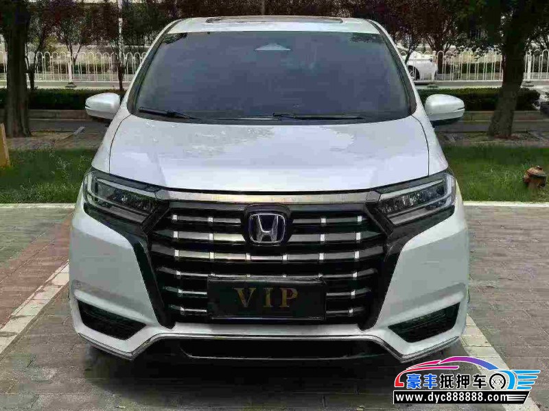 24年本田艾力绅轿车抵押车出售