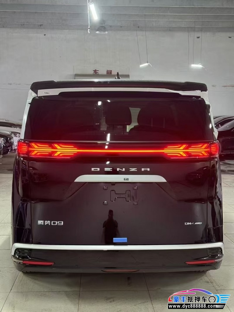 25年腾势D9轿车抵押车出售