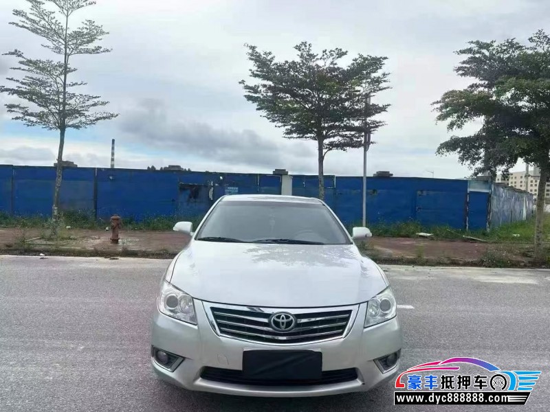 09年丰田凯美瑞轿车抵押车出售
