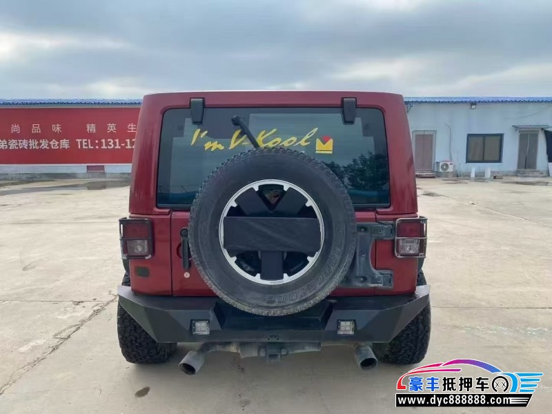 14年Jeep牧马人轿车抵押车出售