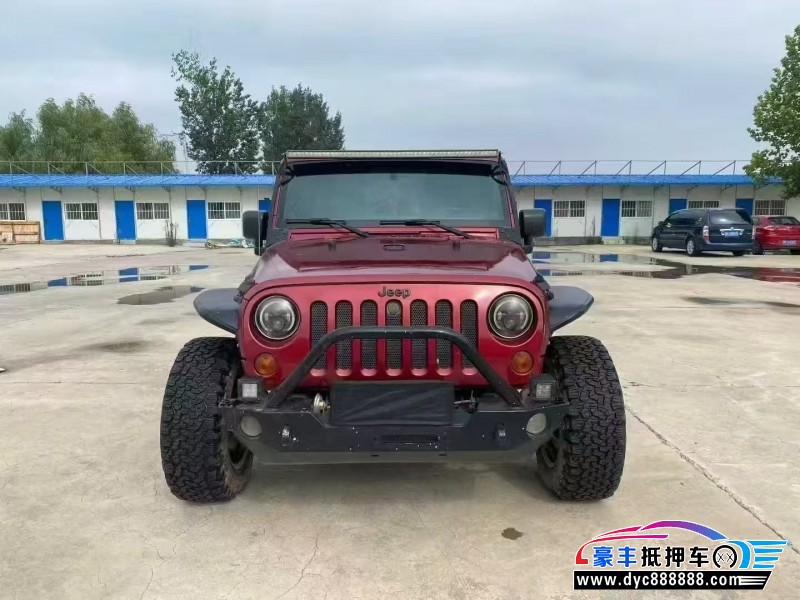 14年Jeep牧马人轿车抵押车出售
