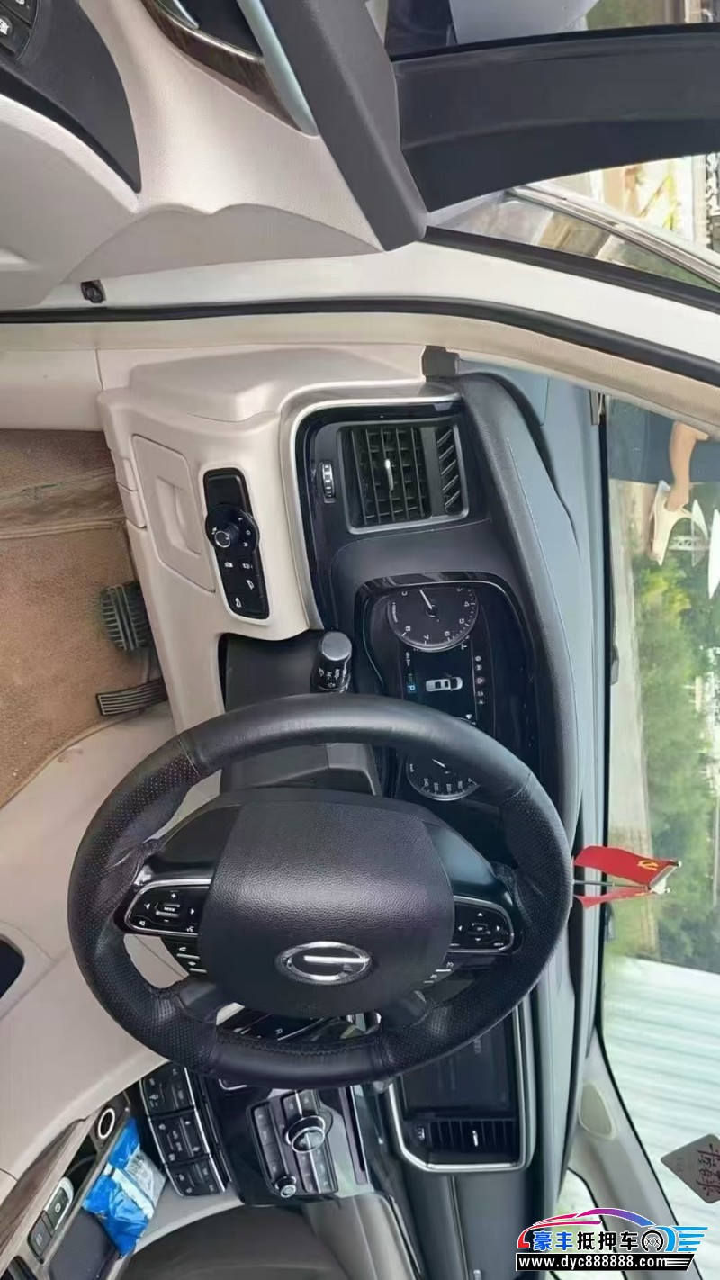 18年传祺GM8轿车抵押车出售