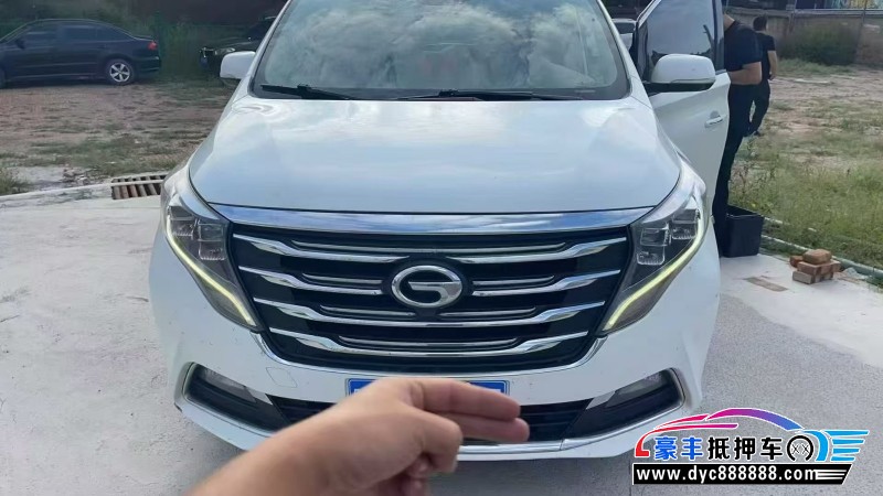 18年传祺GM8轿车抵押车出售