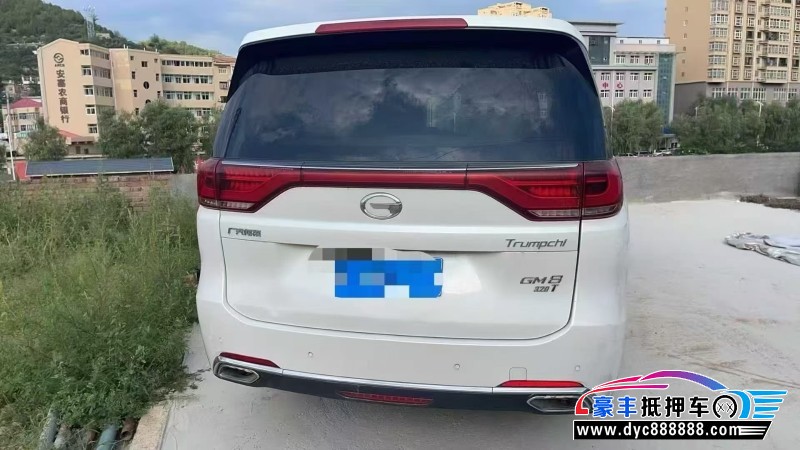 18年传祺GM8轿车抵押车出售