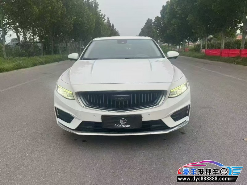 21年吉利星瑞轿车抵押车出售