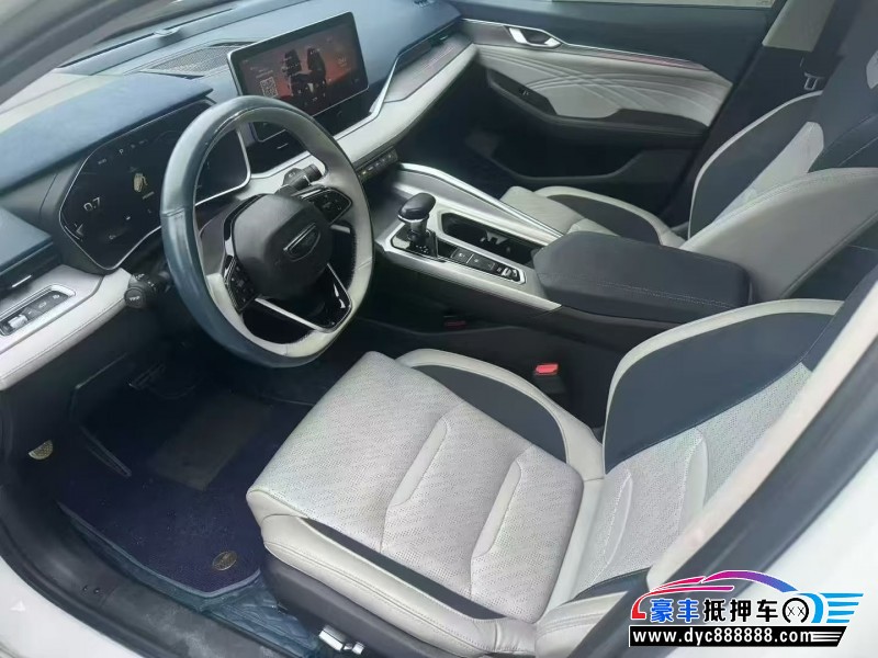 21年吉利星瑞轿车抵押车出售