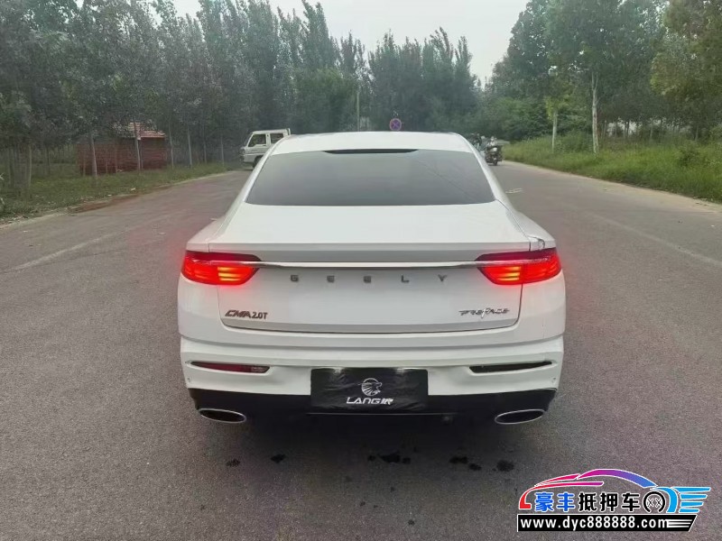 21年吉利星瑞轿车抵押车出售