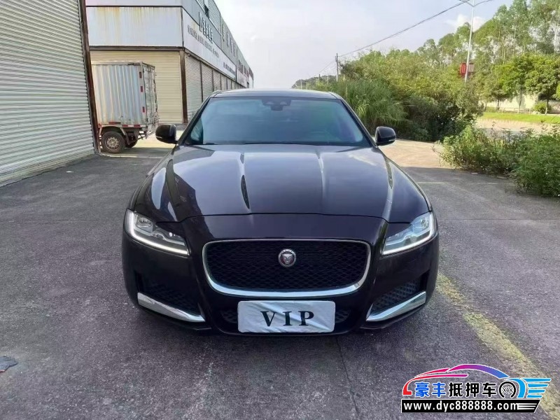 19年捷豹XFL轿车抵押车出售