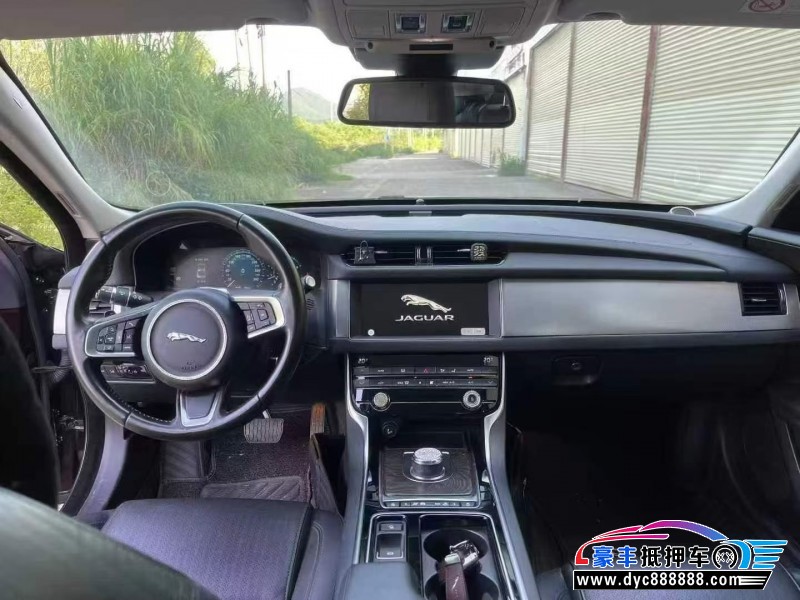 19年捷豹XFL轿车抵押车出售