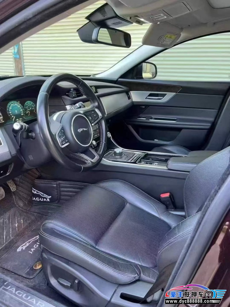 19年捷豹XFL轿车抵押车出售