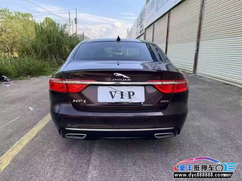 19年捷豹XFL轿车抵押车出售