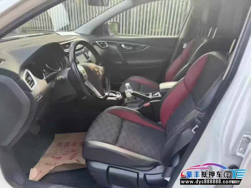 19年日产逍客轿车抵押车出售