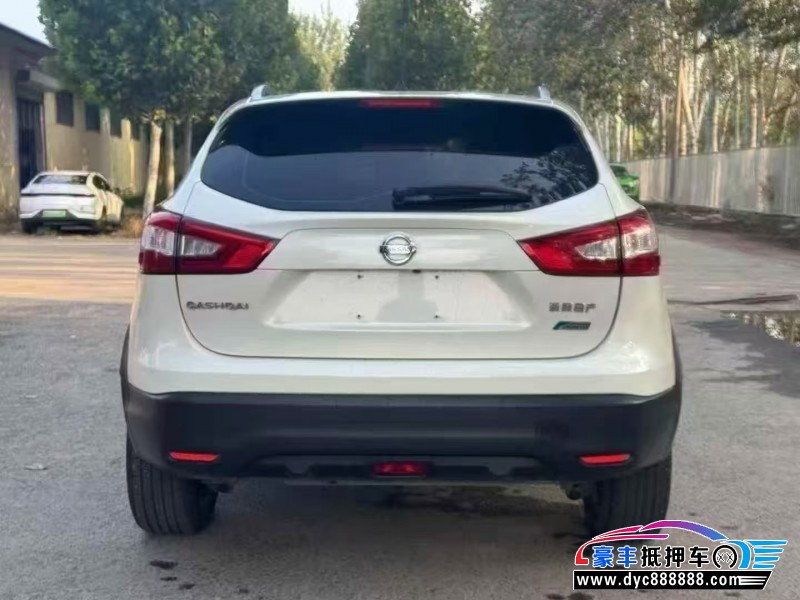 19年日产逍客轿车抵押车出售