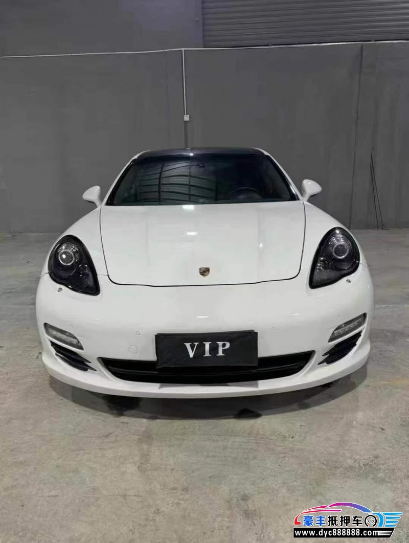 13年保时捷帕纳梅拉轿车抵押车出售