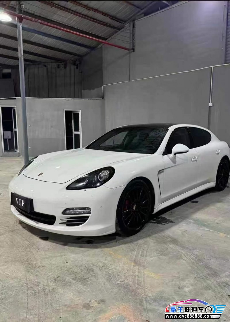 13年保时捷帕纳梅拉轿车抵押车出售