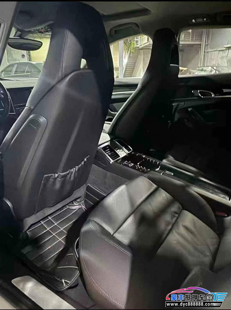 13年保时捷帕纳梅拉轿车抵押车出售