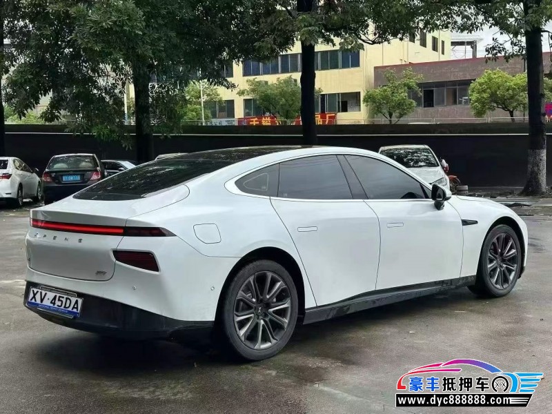 22年小鹏汽车P7轿车抵押车出售