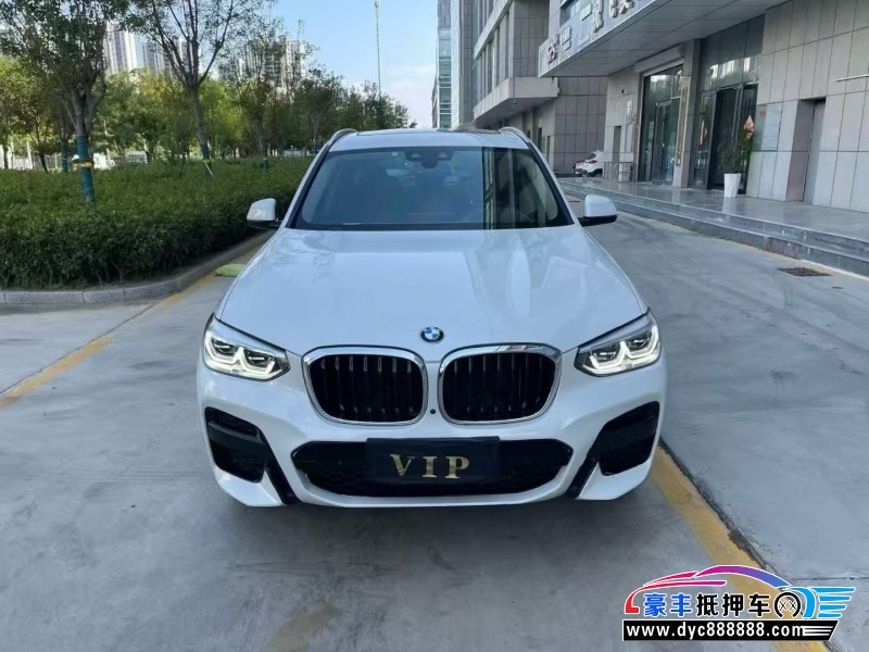 20年宝马X3轿车抵押车出售