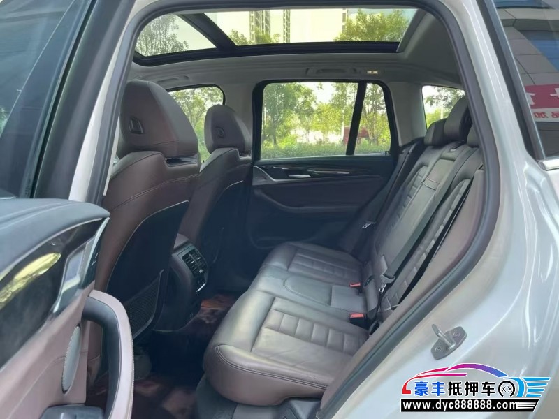 20年宝马X3轿车抵押车出售