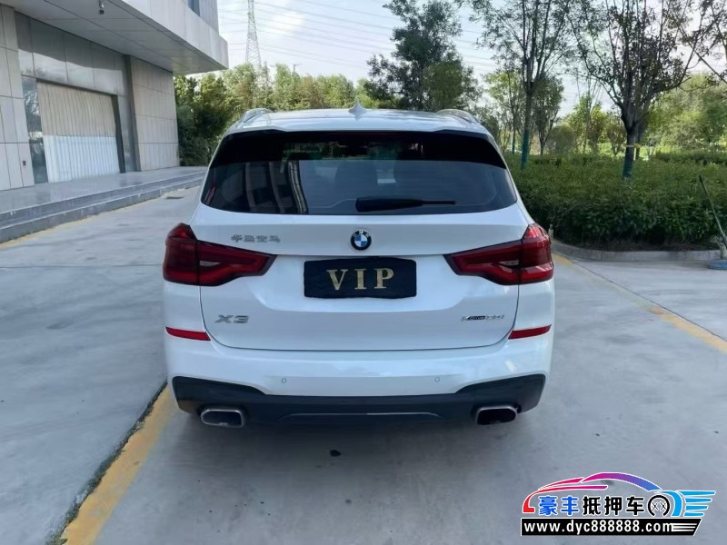 20年宝马X3轿车抵押车出售