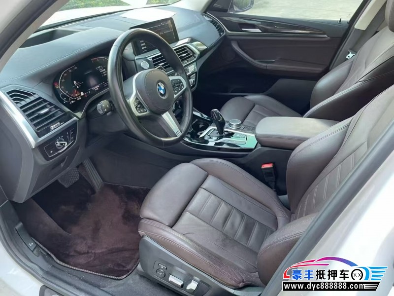 20年宝马X3轿车抵押车出售