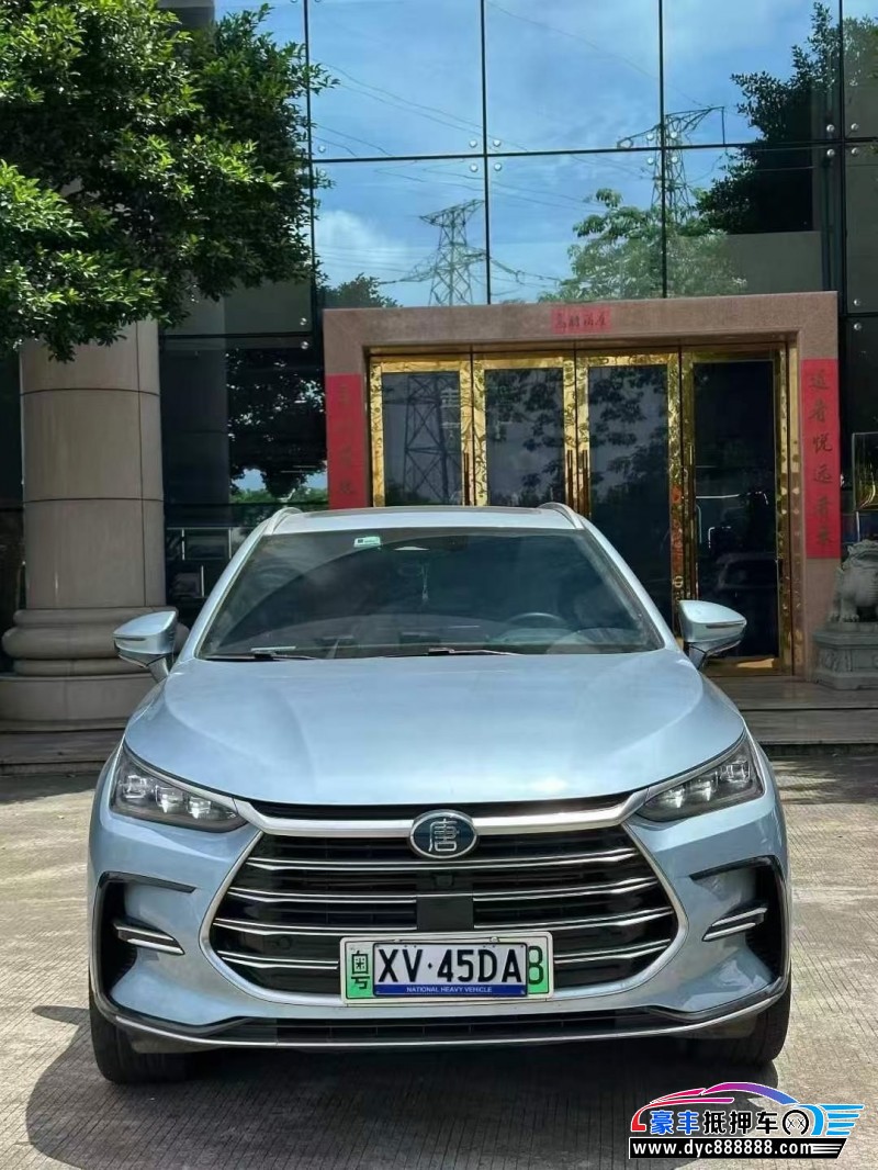 23年比亚迪唐轿车抵押车出售