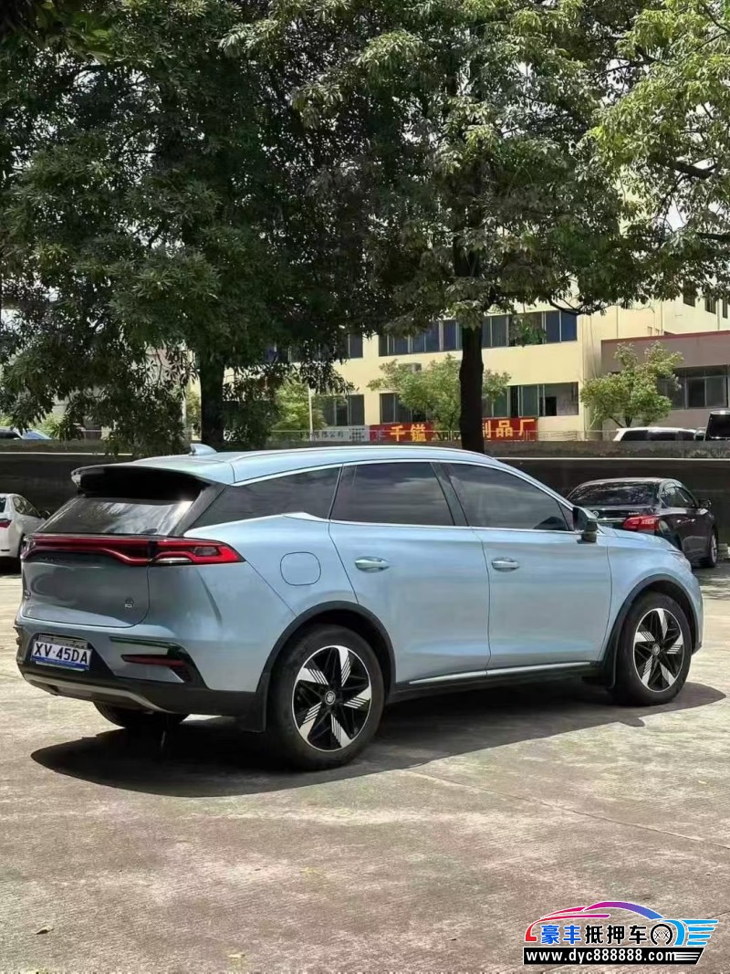 23年比亚迪唐轿车抵押车出售