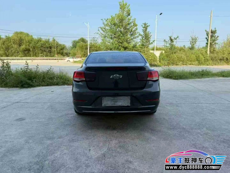 17年雪佛兰迈锐宝轿车抵押车出售