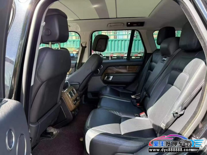 19年路虎揽胜行政轿车抵押车出售