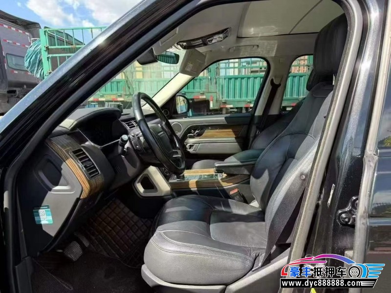 19年路虎揽胜行政轿车抵押车出售