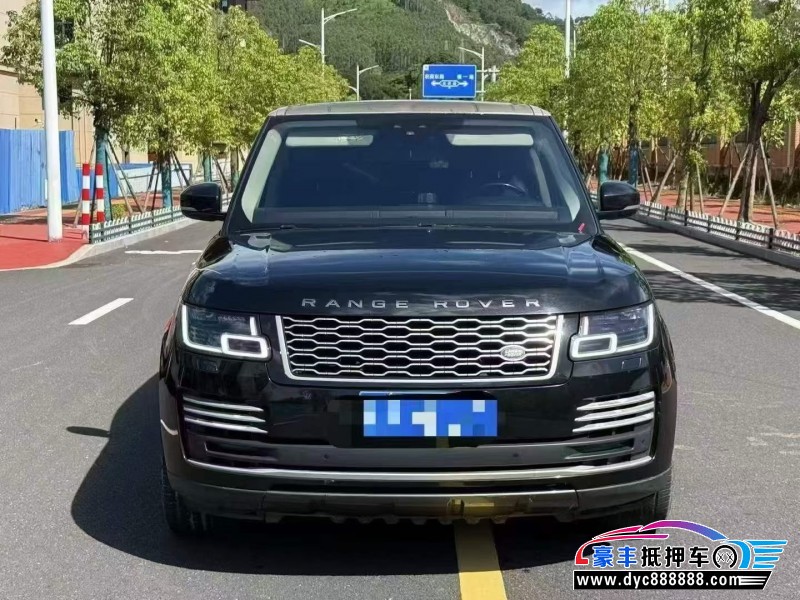 19年路虎揽胜行政轿车抵押车出售