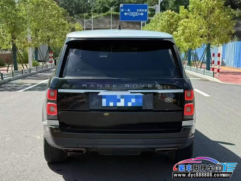 19年路虎揽胜行政轿车抵押车出售