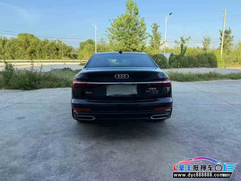 20年奥迪A6L轿车抵押车出售