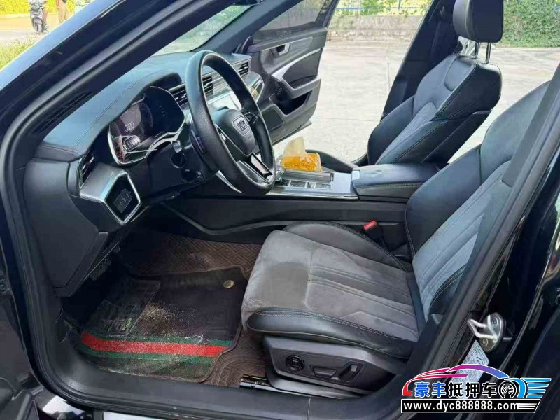 20年奥迪A6L轿车抵押车出售