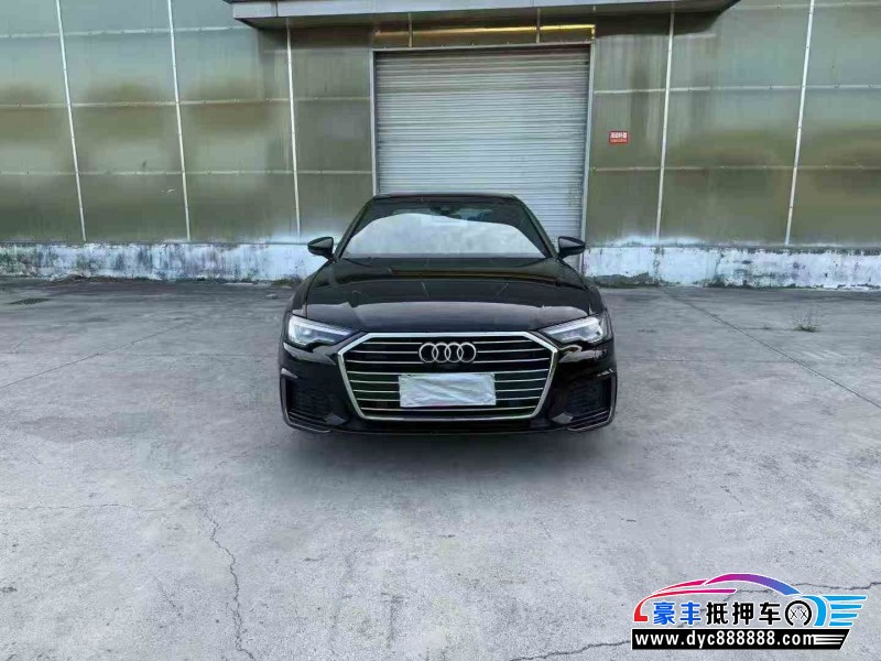 20年奥迪A6L轿车抵押车出售