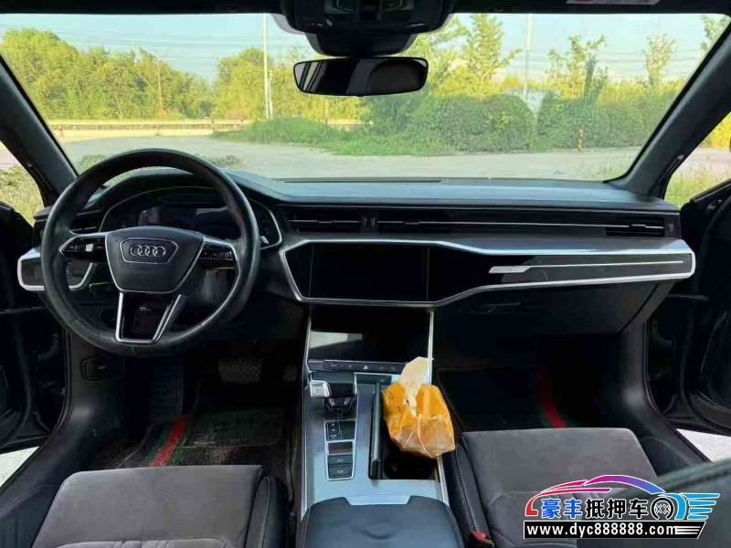 20年奥迪A6L轿车抵押车出售