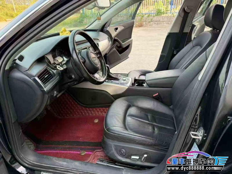 16年奥迪A6L轿车抵押车出售