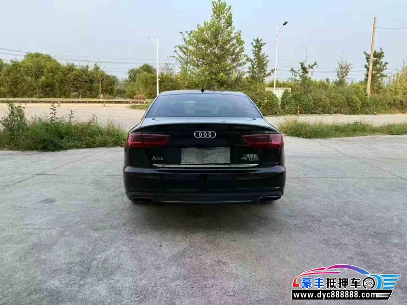 16年奥迪A6L轿车抵押车出售