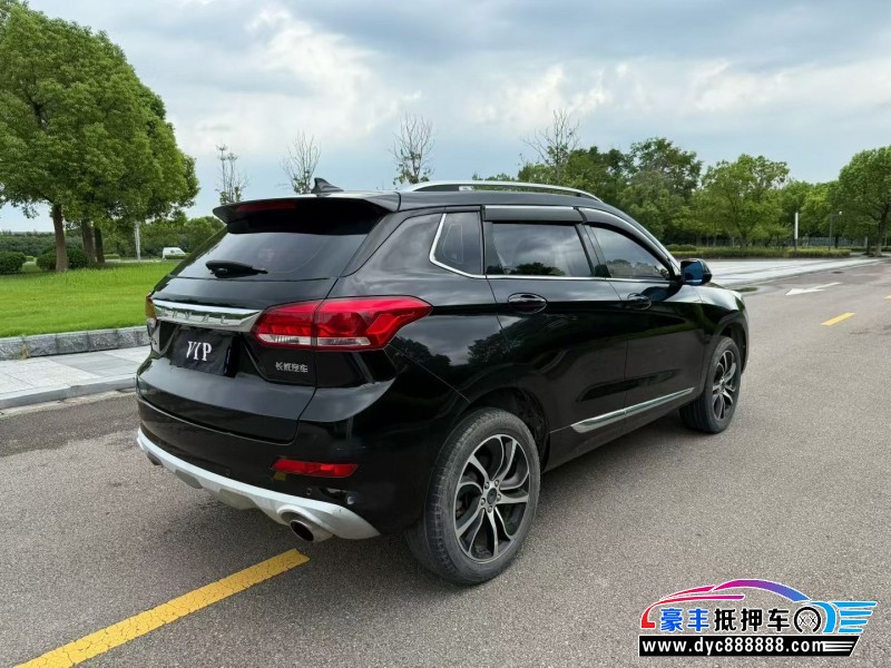 18年长城哈弗H6轿车抵押车出售