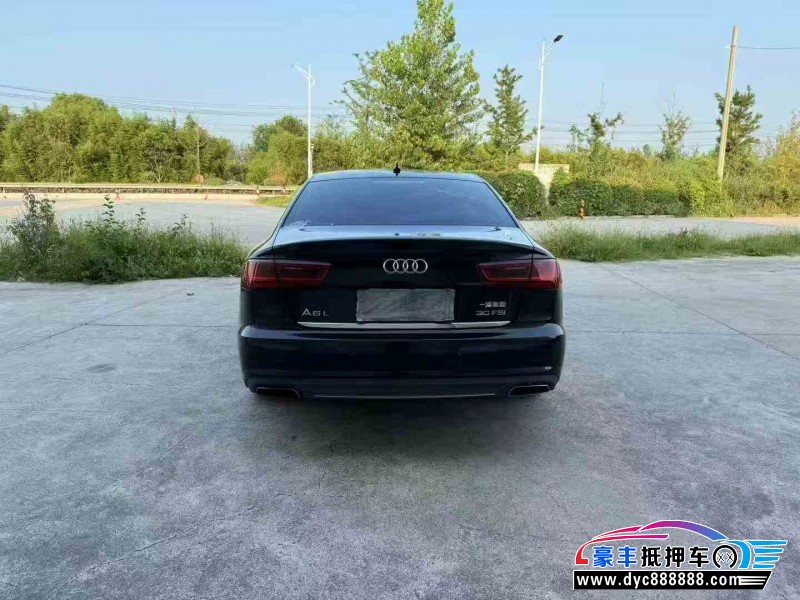 17年奥迪A6L轿车抵押车出售