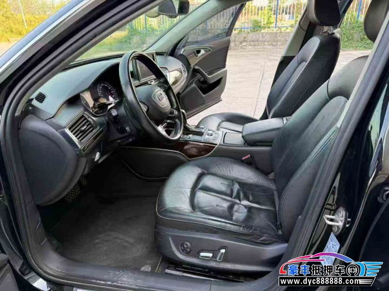 17年奥迪A6L轿车抵押车出售