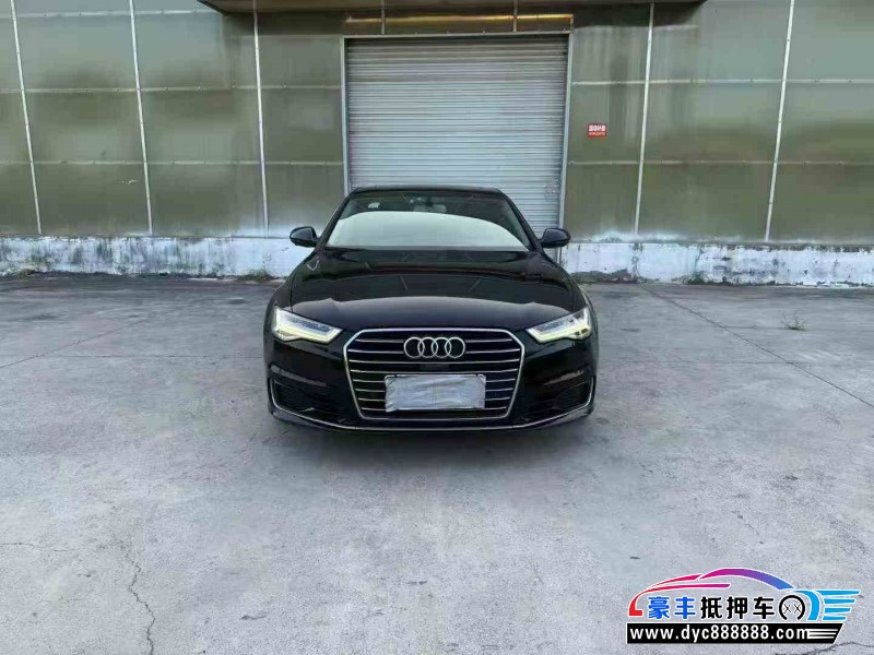 17年奥迪A6L轿车抵押车出售